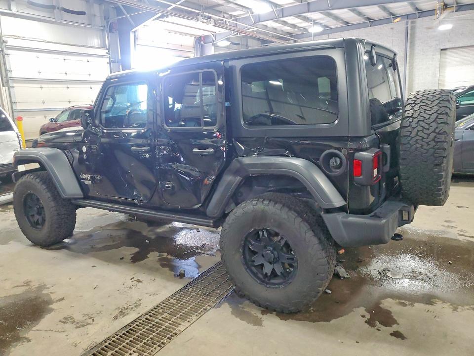 Aukcja sprzedaży 2018 Jeep Wrangler Unlimited, vin: 1C4HJXDG3JW229822, numer aukcji: 56136096
