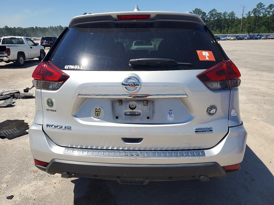 2019 Nissan Rogue მანქანა იყიდება აუქციონზე, vin: 5N1AT2MTXKC813788, აუქციონის ნომერი: 55342456