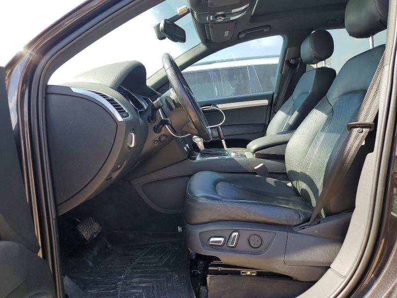58603686 :رقم المزاد ، WA1DGAFE6CD004941 vin ، 2012 Audi Q7 مزاد بيع