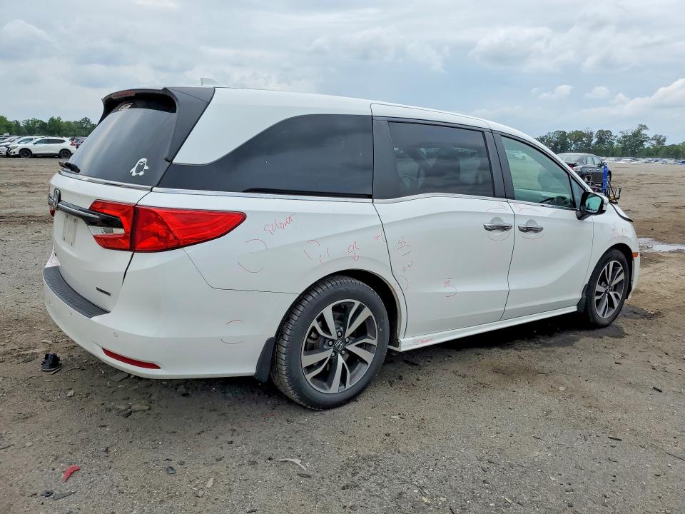 Aukcja sprzedaży 2021 Honda Odyssey, vin: 5FNRL6H83MB035733, numer aukcji: 56662336