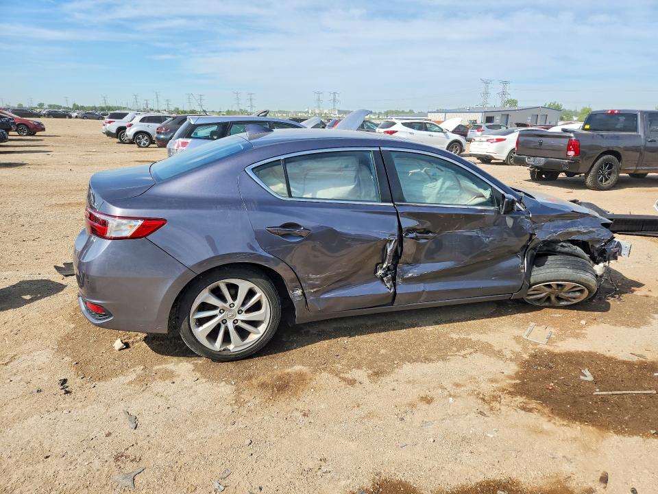 Продажа на аукционе авто 2017 Acura Ilx, vin: 19UDE2F77HA003861, номер лота: 55618786