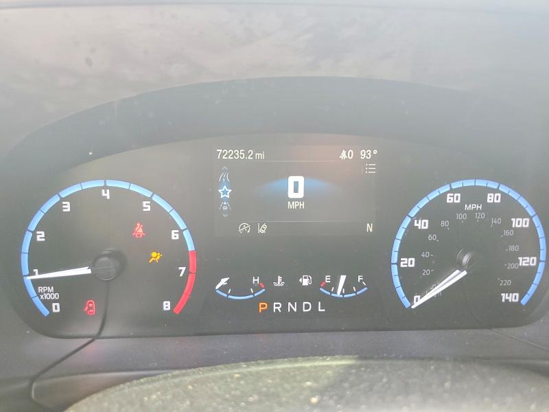 58233916 :رقم المزاد ، 3FMCR9A61MRB20661 vin ، 2021 Ford Bronco Sport مزاد بيع