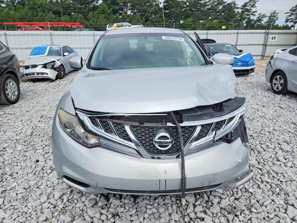 58570716 :رقم المزاد ، JN8AZ1MUXDW209993 vin ، 2013 Nissan Murano مزاد بيع