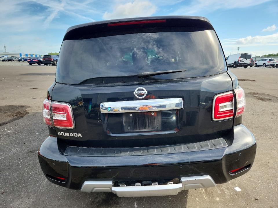 2017 Nissan Armada მანქანა იყიდება აუქციონზე, vin: JN8AY2ND0H9004176, აუქციონის ნომერი: 58019086