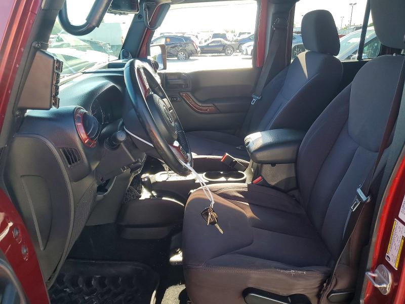 Продаж на аукціоні авто 2013 Jeep Wrangler Unlimited, vin: 1C4BJWDG8DL577508, номер лоту: 57649726