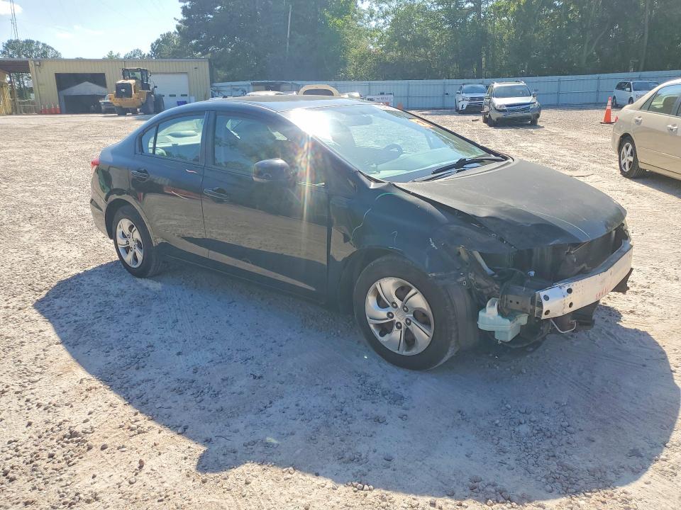85963305 :رقم المزاد ، 2HGFB2F5XDH581867 vin ، 2013 Honda Civic مزاد بيع