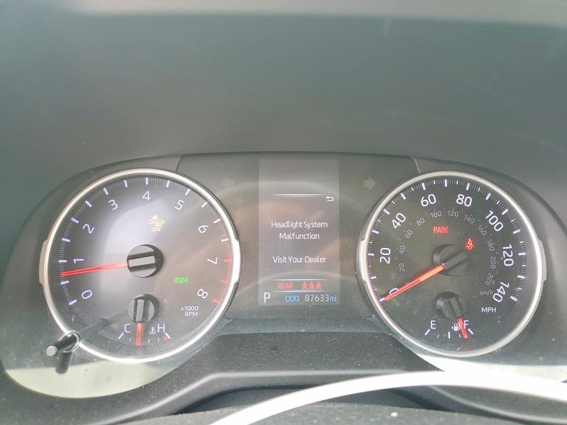 2020 Toyota Rav4 მანქანა იყიდება აუქციონზე, vin: 2T3C1RFV3LW078693, აუქციონის ნომერი: 58382516