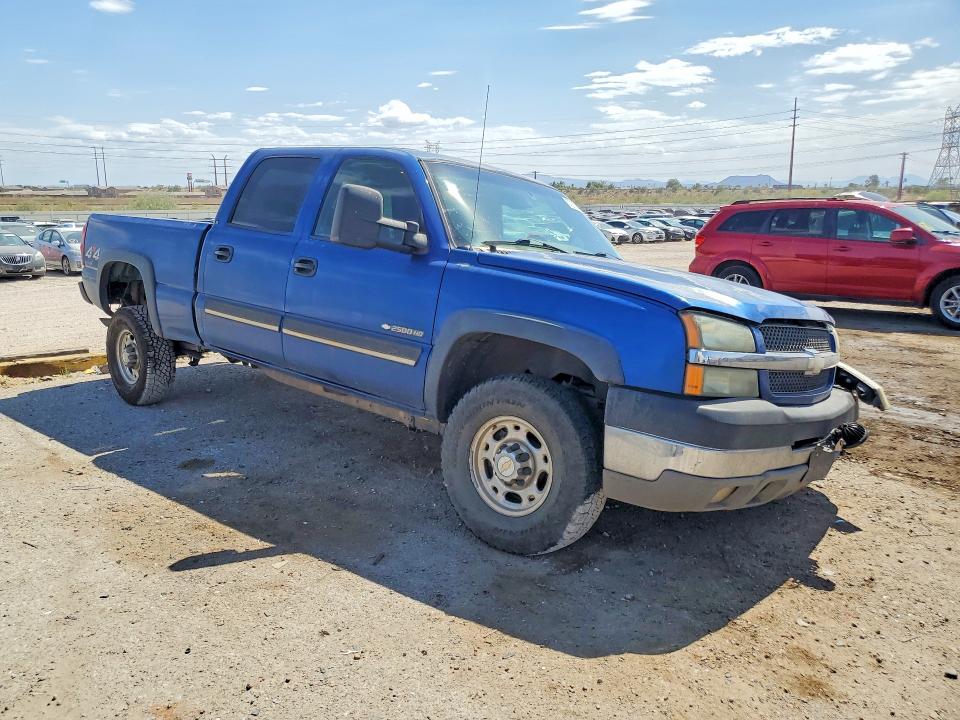 Продажа на аукционе авто 2003 Chevrolet Silverado, vin: 1GCHK23U73F177878, номер лота: 57253466