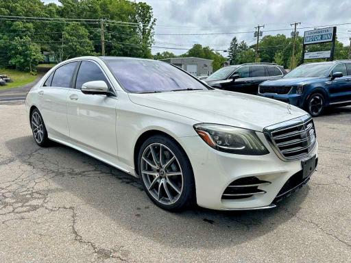 Aukcja sprzedaży 2018 Mercedes-benz S, vin: WDDUG6GB8JA367334, numer aukcji: 52369726
