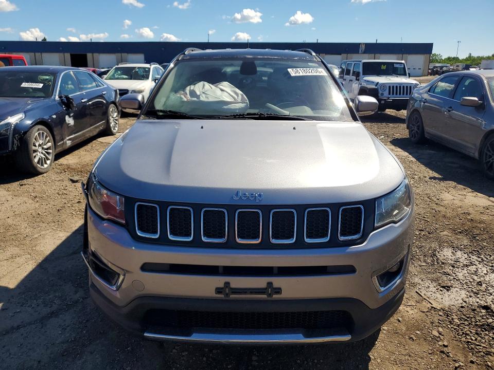 2019 Jeep Compass მანქანა იყიდება აუქციონზე, vin: 3C4NJDCB7KT666110, აუქციონის ნომერი: 58180206