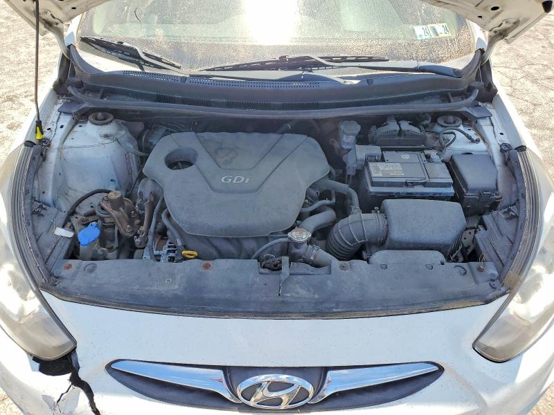 2014 Hyundai Accent მანქანა იყიდება აუქციონზე, vin: KMHCT4AE2EU670182, აუქციონის ნომერი: 55932056