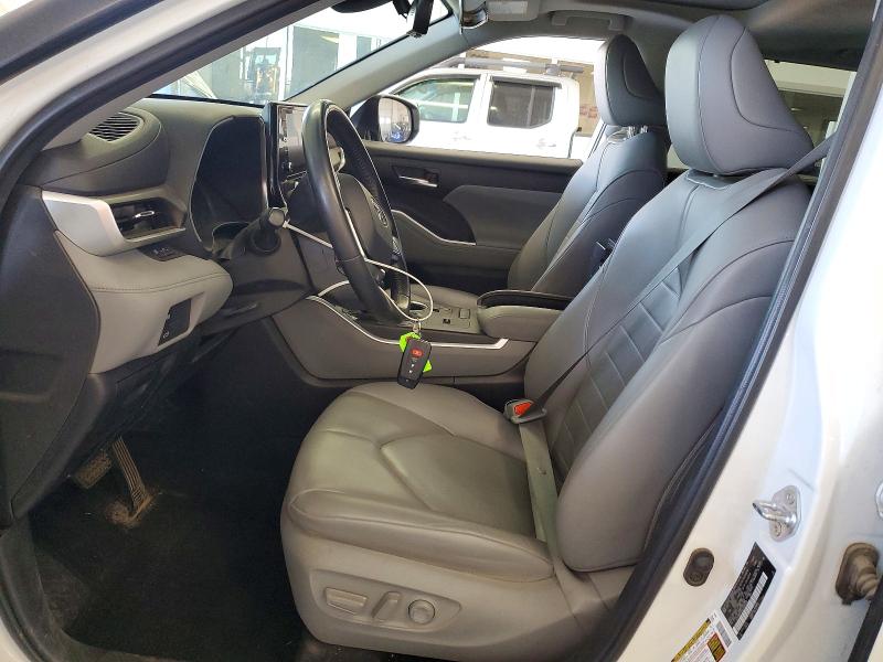 56752556 :رقم المزاد ، 5TDHBRCHXLS507038 vin ، 2020 Toyota Highlander مزاد بيع