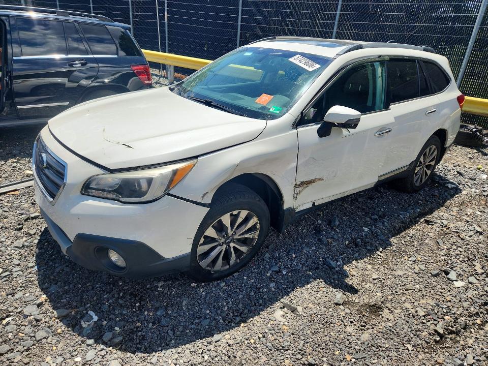 2017 Subaru Outback მანქანა იყიდება აუქციონზე, vin: 4S4BSATC5H3342211, აუქციონის ნომერი: 57429606