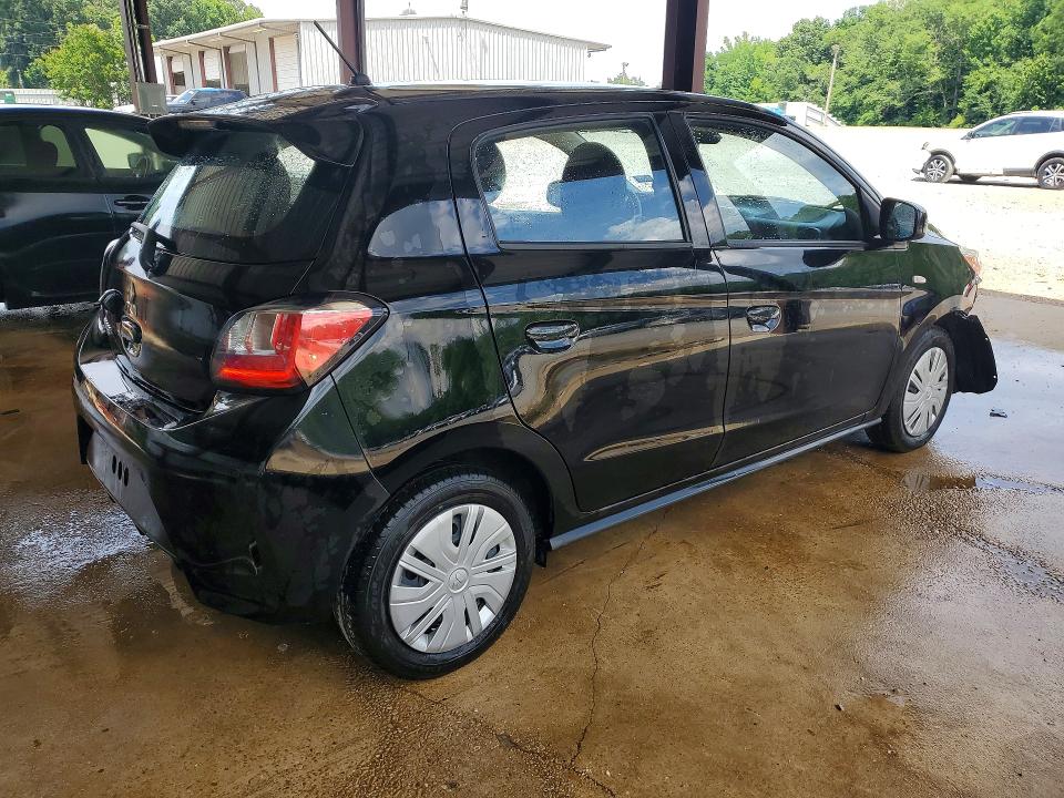 55923616 :رقم المزاد ، ML32AUHJ1RH024917 vin ، 2024 Mitsubishi Mirage مزاد بيع
