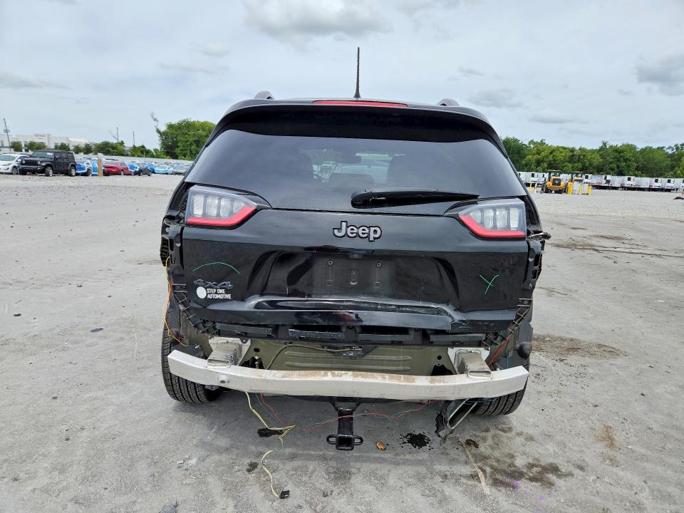 2020 Jeep Cherokee მანქანა იყიდება აუქციონზე, vin: 1C4PJMDX2LD654991, აუქციონის ნომერი: 56059126