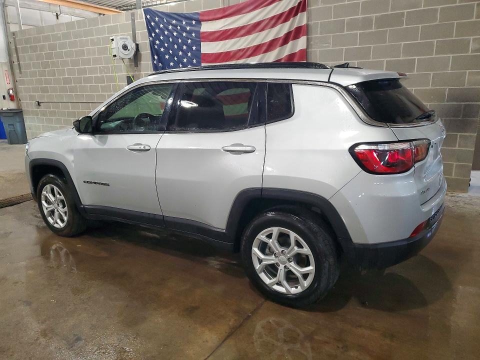 56871836 :رقم المزاد ، 3C4NJDBNXRT111593 vin ، 2024 Jeep Compass مزاد بيع