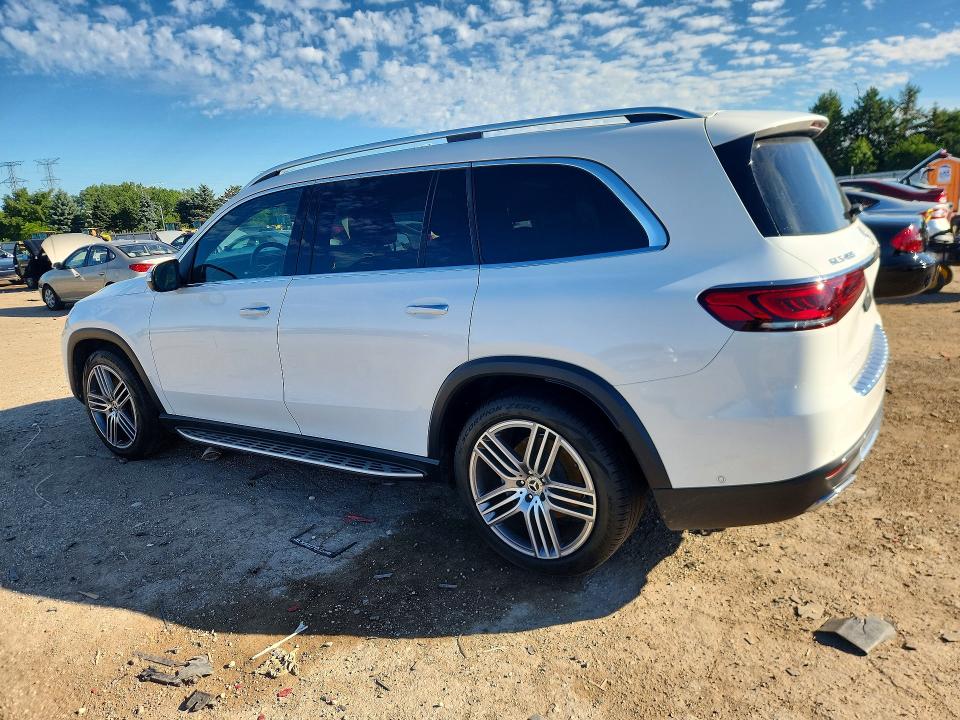 57725206 :رقم المزاد ، 4JGFF5KE9NA781421 vin ، 2022 Mercedes-benz Gls مزاد بيع