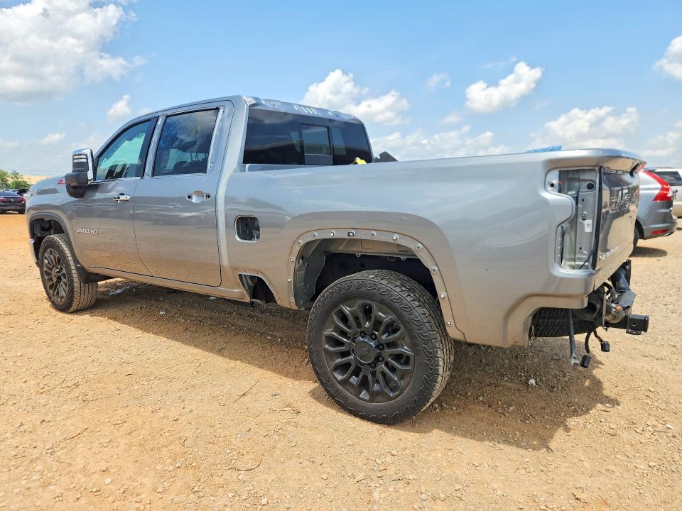 58464876 :رقم المزاد ، 1GC4KPEY7SF249690 vin ، 2025 Chevrolet Silverado مزاد بيع