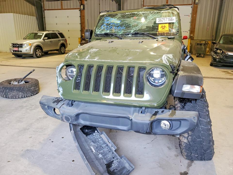 56267166 :رقم المزاد ، 1C4HJXAG3MW559226 vin ، 2021 Jeep Wrangler مزاد بيع