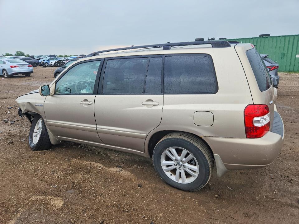 2007 Toyota Highlander მანქანა იყიდება აუქციონზე, vin: JTEHW21A270038050, აუქციონის ნომერი: 58631126