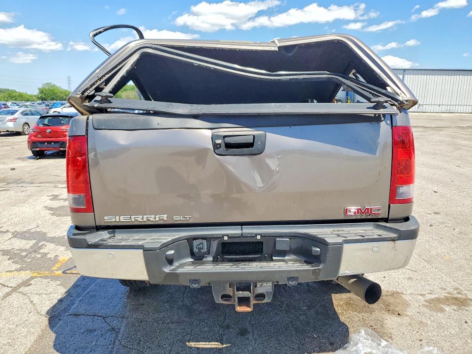 Продаж на аукціоні авто 2012 Gmc Sierra, vin: 1GT121C84CF208888, номер лоту: 58122536
