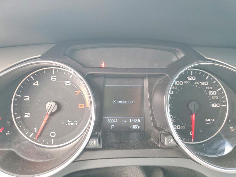 58479666 :رقم المزاد ، WAULFAFH1AN013176 vin ، 2010 Audi A5 مزاد بيع