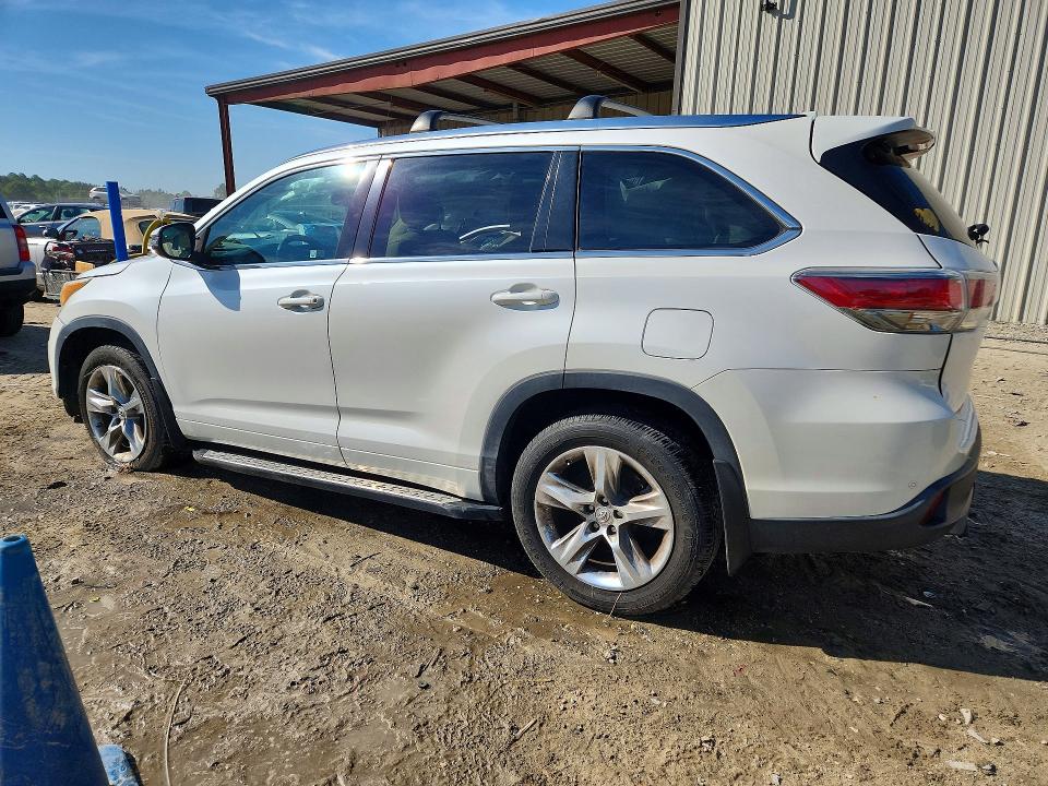 Продаж на аукціоні авто 2015 Toyota Highlander, vin: 5TDDKRFH3FS199547, номер лоту: 55851566
