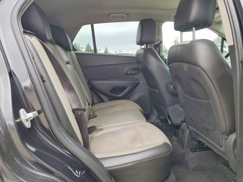 Продажа на аукционе авто 2015 Chevrolet Trax, vin: 3GNCJLSB2FL240440, номер лота: 57426206