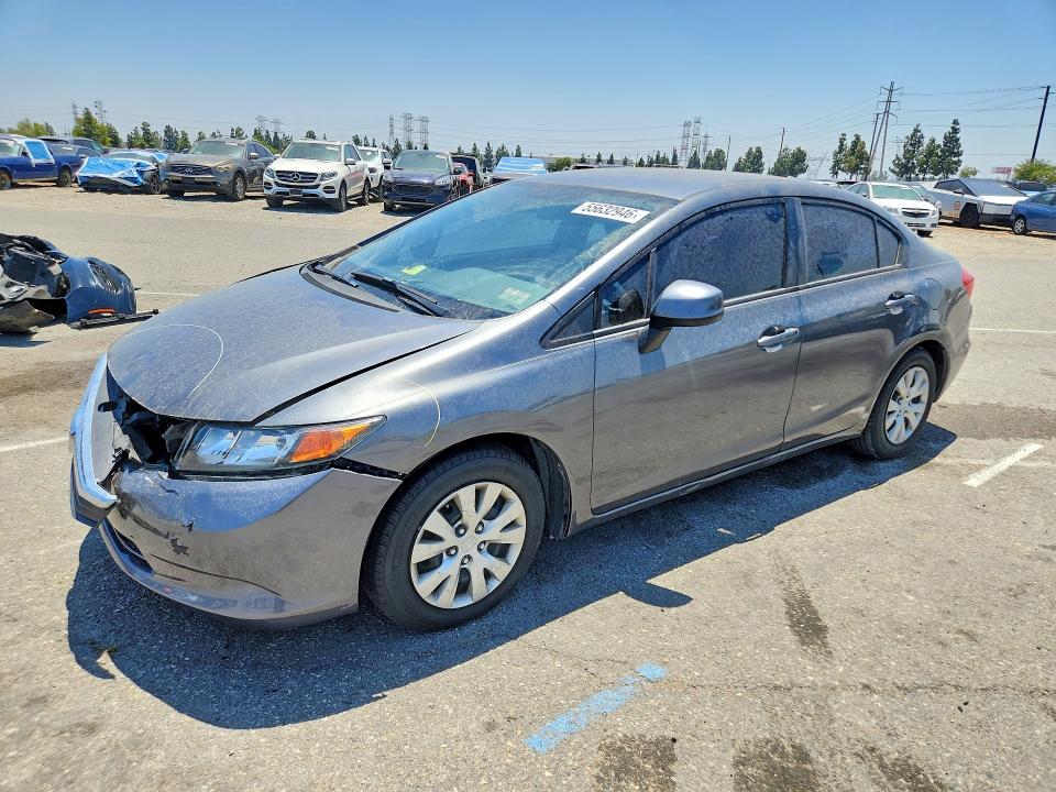 Aukcja sprzedaży 2012 Honda Civic, vin: 19XFB2F51CE106262, numer aukcji: 55632946