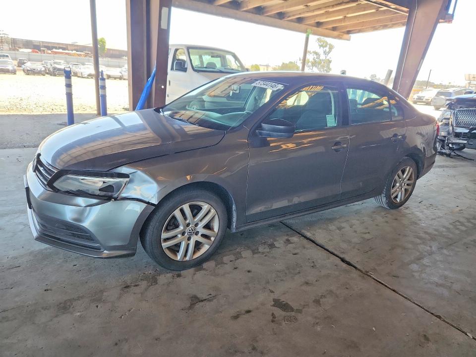 Продаж на аукціоні авто 2015 Volkswagen Jetta, vin: 3VW1K7AJ5FM352539, номер лоту: 57344146