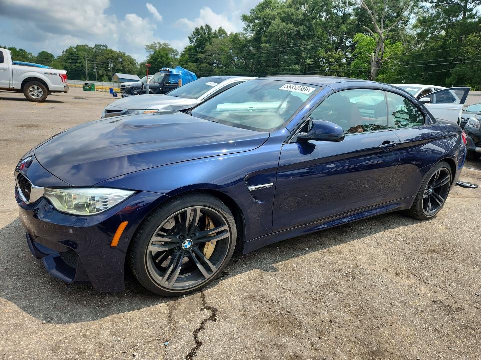 2016 Bmw M4 მანქანა იყიდება აუქციონზე, vin: WBS3U9C52GP969595, აუქციონის ნომერი: 58453366