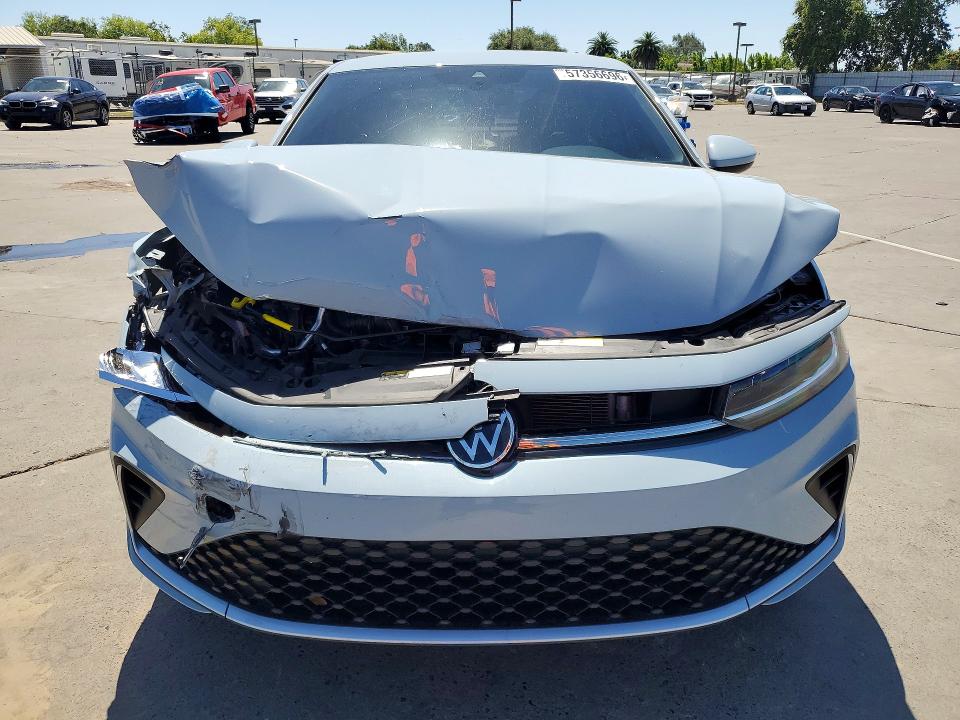 2025 Volkswagen Jetta მანქანა იყიდება აუქციონზე, vin: 3VWEX7BU6SM020888, აუქციონის ნომერი: 57356696