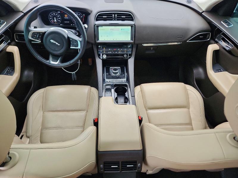 55617346 :رقم المزاد ، SADCK2FX7LA657503 vin ، 2020 Jaguar F-pace مزاد بيع