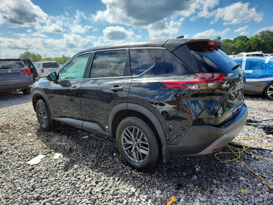 58349726 :رقم المزاد ، 5N1BT3AA9PC929908 vin ، 2023 Nissan Rogue مزاد بيع