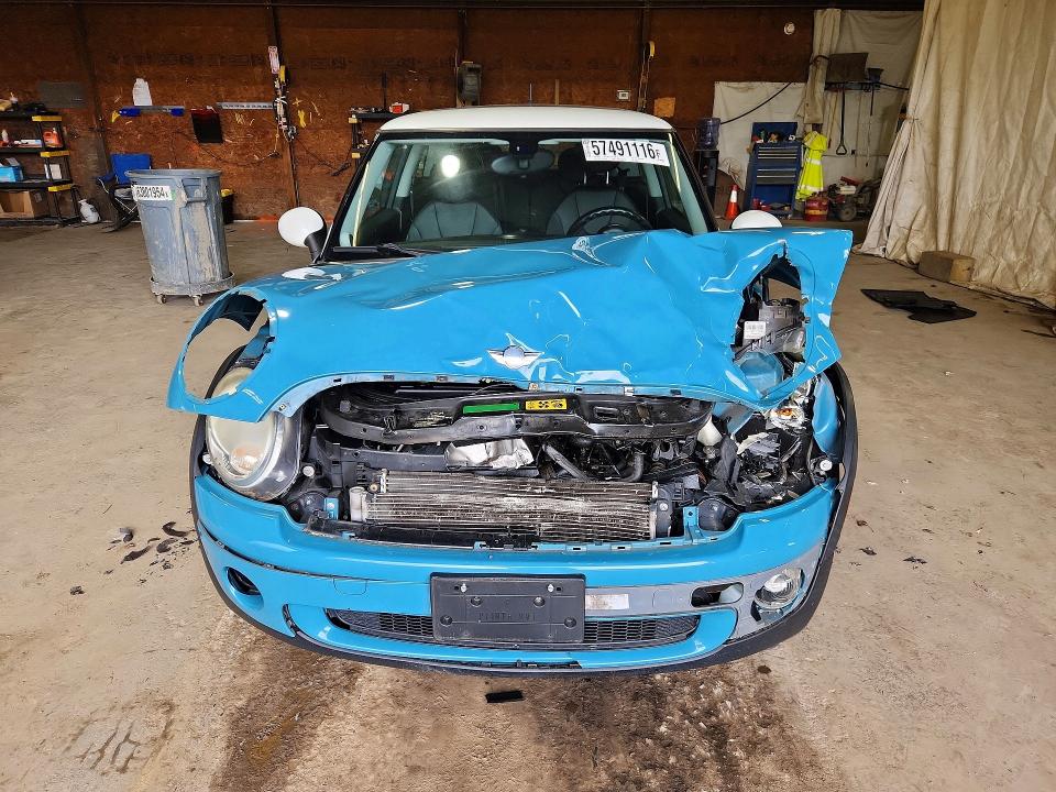 Aukcja sprzedaży 2010 Mini Cooper, vin: WMWMF3C52ATZ23070, numer aukcji: 57491116