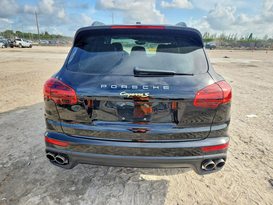 2017 Porsche Cayenne მანქანა იყიდება აუქციონზე, vin: WP1AE2A27HLA74946, აუქციონის ნომერი: 57719976