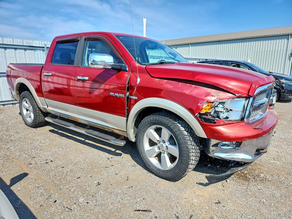 Продажа на аукционе авто 2010 Dodge Ram 1500, vin: 1D7RV1CTXAS140170, номер лота: 59123626