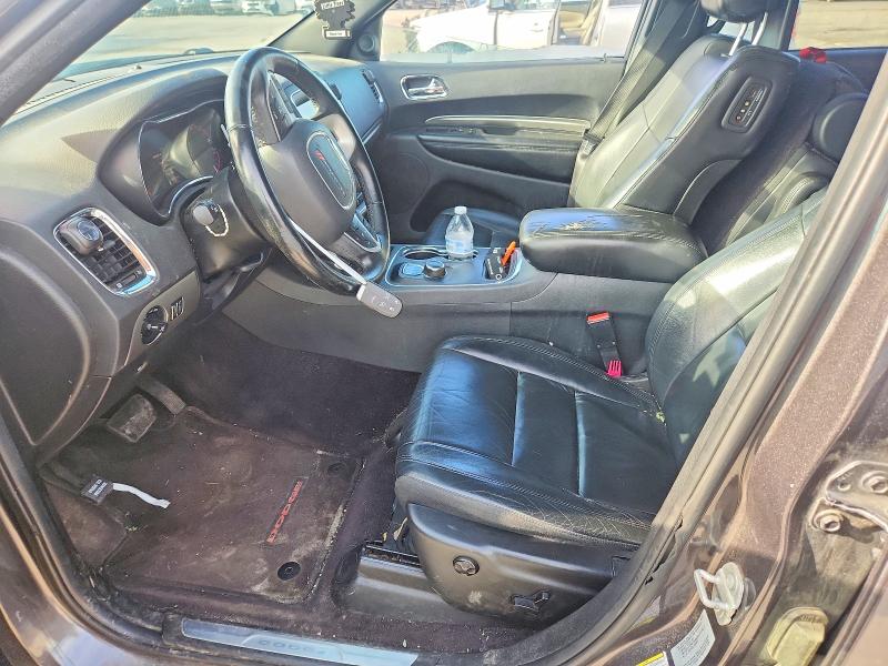 2017 Dodge Durango მანქანა იყიდება აუქციონზე, vin: 1C4RDJDG2HC725781, აუქციონის ნომერი: 57703196
