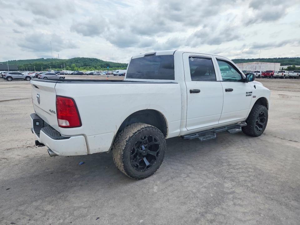 Продажа на аукционе авто 2017 Ram 1500, vin: 1C6RR7KTXHS717865, номер лота: 58810236
