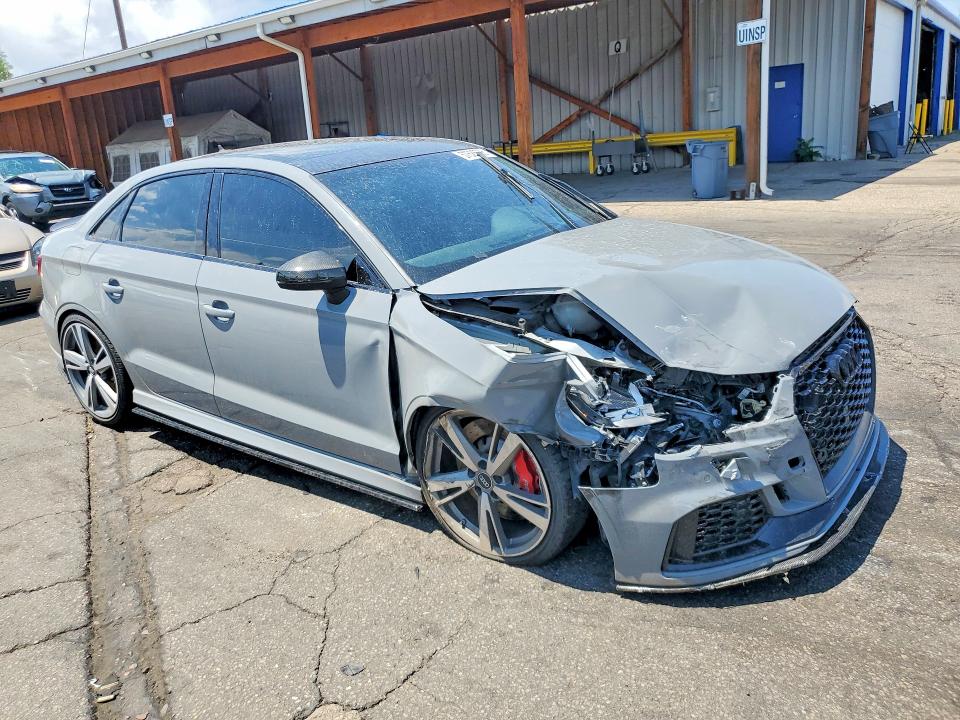 2019 Audi Rs3 მანქანა იყიდება აუქციონზე, vin: WUABWGFF1KA906637, აუქციონის ნომერი: 57626586