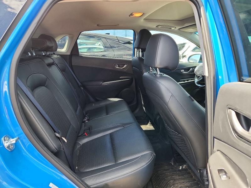 2021 Hyundai Kona მანქანა იყიდება აუქციონზე, vin: KM8K3CA5XMU605536, აუქციონის ნომერი: 57327616