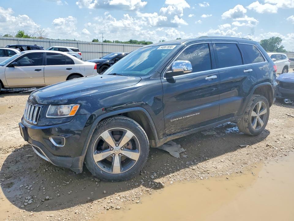 54867856 :رقم المزاد ، 1C4RJFBG6GC431355 vin ، 2016 Jeep Grand Cherokee مزاد بيع