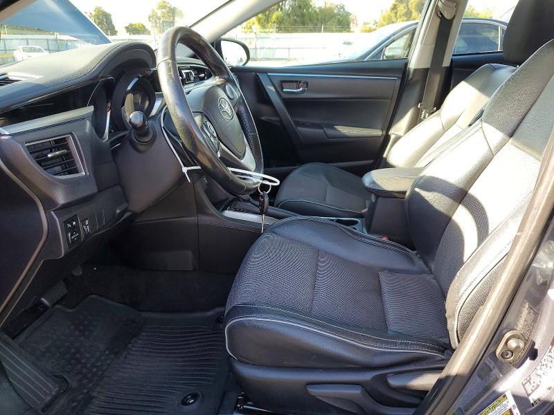 55886356 :رقم المزاد ، 5YFBURHEXGP464821 vin ، 2016 Toyota Corolla مزاد بيع