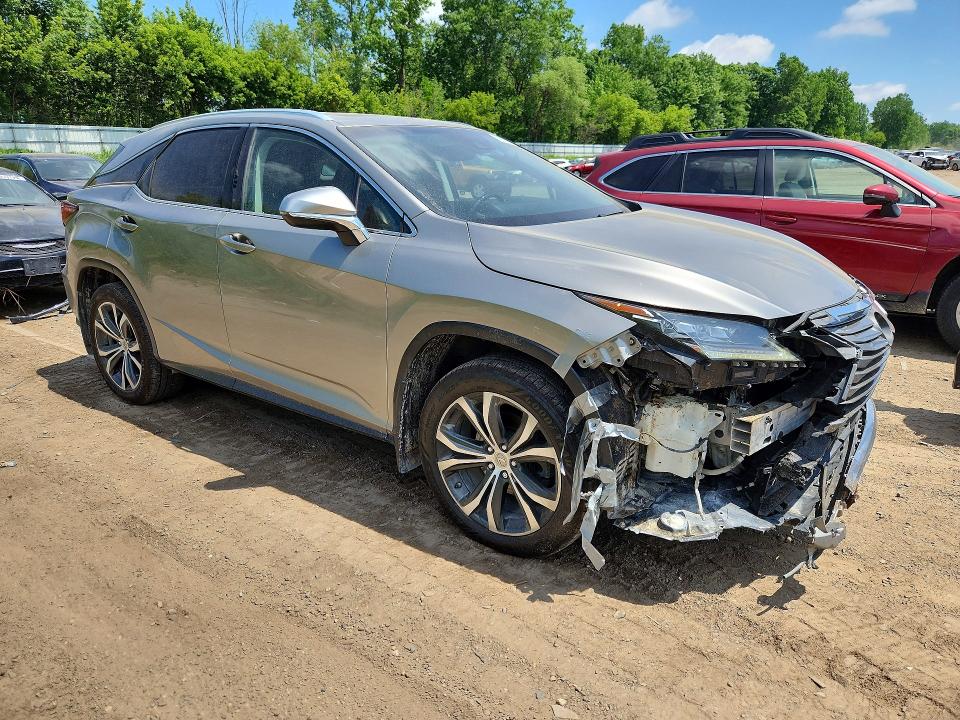 Aukcja sprzedaży 2017 Lexus Rx 350, vin: 2T2BZMCA6HC110249, numer aukcji: 55703226