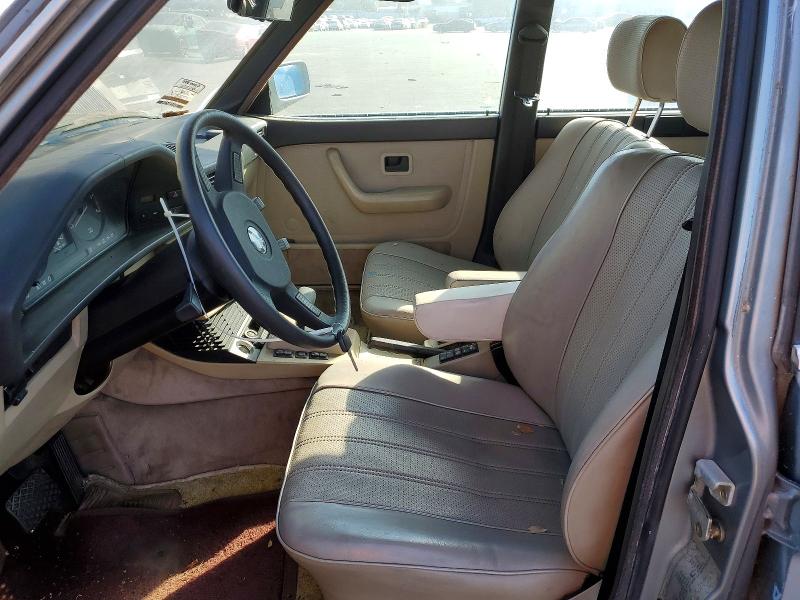 Продаж на аукціоні авто 1985 Bmw 524, vin: WBADB2402F0531546, номер лоту: 58066976