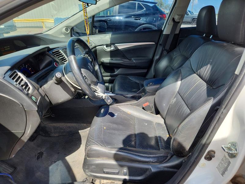 Продажа на аукционе авто 2015 Honda Civic, vin: 19XFB2F93FE067374, номер лота: 57201466