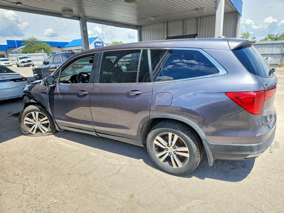 2017 Honda Pilot მანქანა იყიდება აუქციონზე, vin: 5FNYF6H88HB016653, აუქციონის ნომერი: 57407406