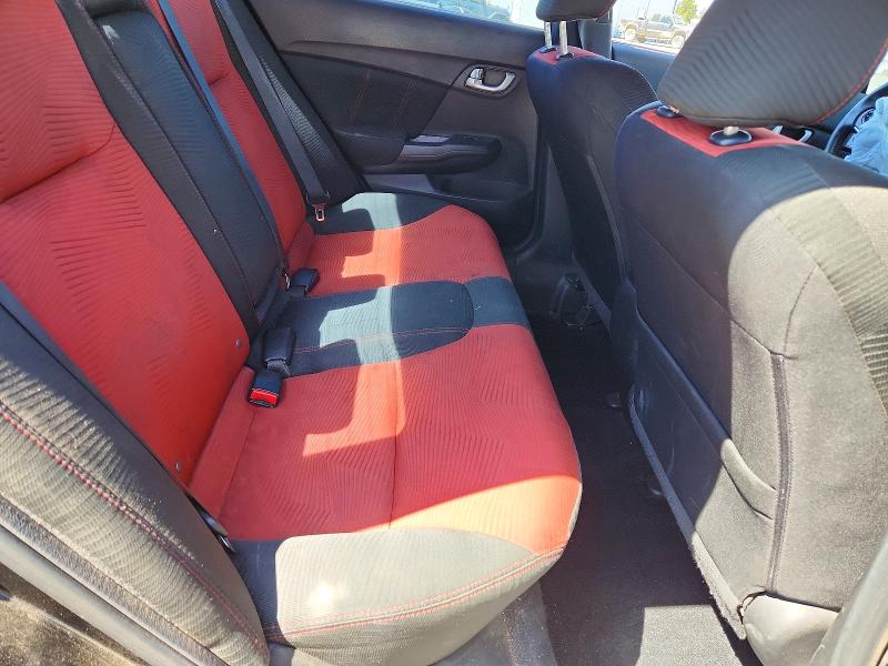 Продаж на аукціоні авто 2015 Honda Civic, vin: 2HGFB6E54FH701173, номер лоту: 58956366