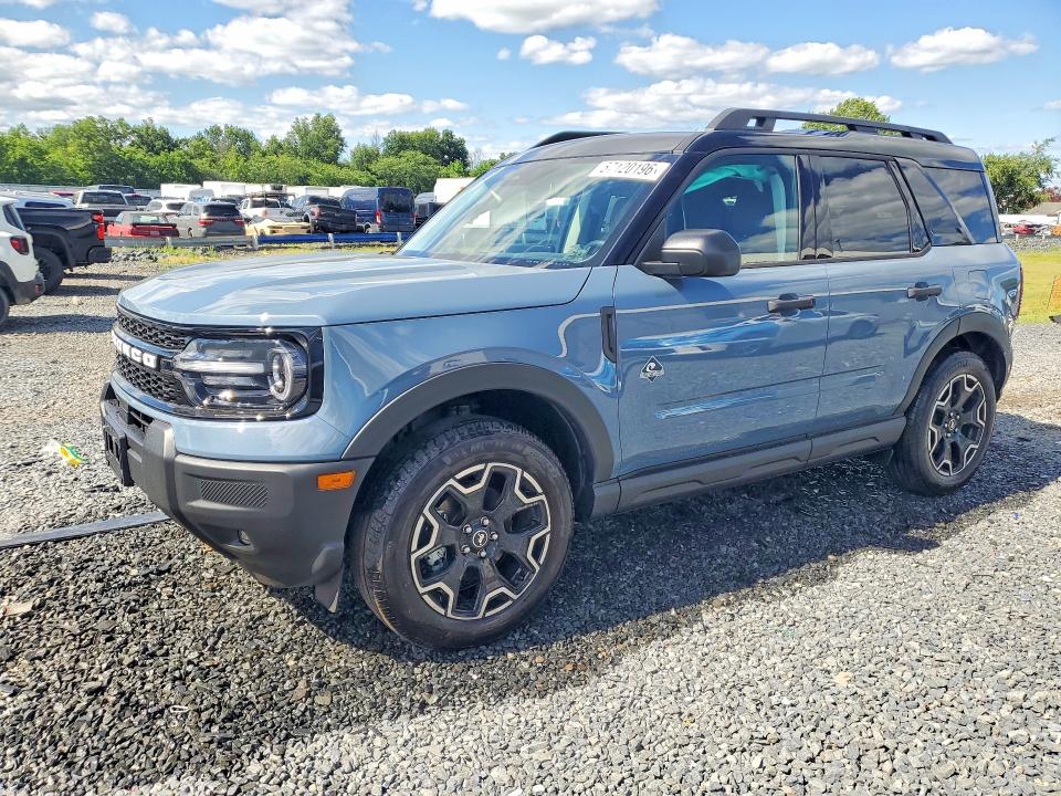 Aukcja sprzedaży 2026 Ford Bronco Sport, vin: 3FMCR9CN4TRE07432, numer aukcji: 57120196