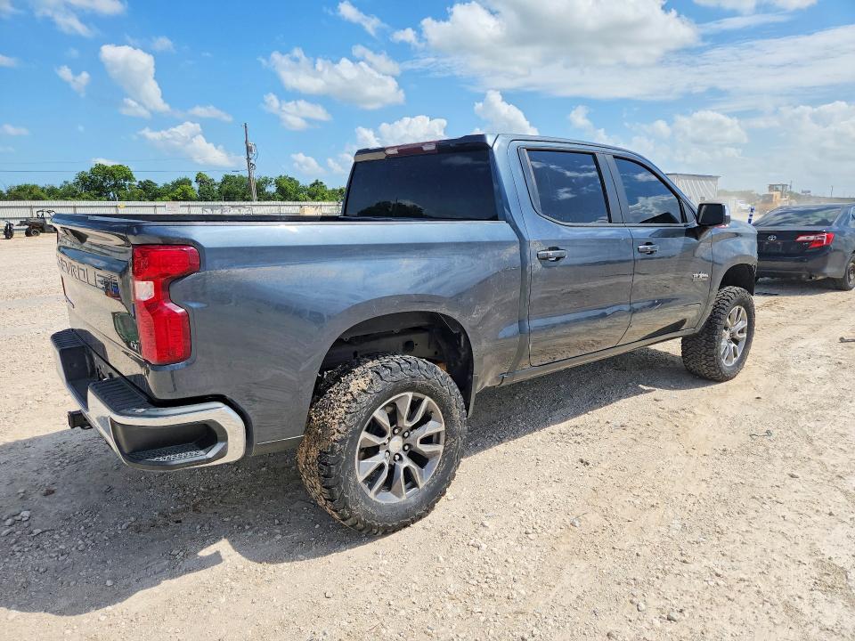 2019 Chevrolet Silverado მანქანა იყიდება აუქციონზე, vin: 3GCUYDEDXKG176761, აუქციონის ნომერი: 56698096